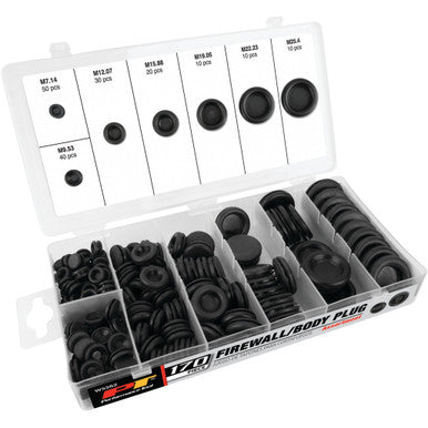 Performance Tool W5262 170 pc. Firewall & Body Plug Assortment