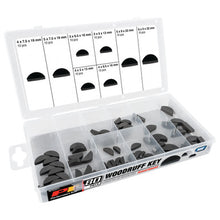 Load image into Gallery viewer, Performance Tool W5341 80 pc. Metric Woodruff Key Assortment