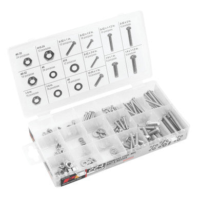 Performance Tool W5358 224 pc. SAE Stainless Steel Assortment