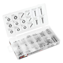Load image into Gallery viewer, Performance Tool W5358 224 pc. SAE Stainless Steel Assortment