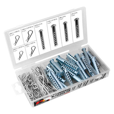 Performance Tool W5359 74 pc. Universal Clevis Pin Assortment