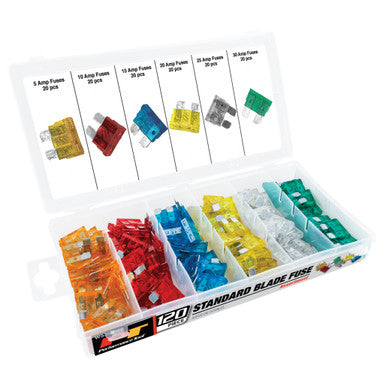 Performance Tool W5368 120 pc. Fuse Assortment
