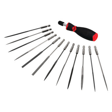 Performance Tool W5391 12 pc. Micro File Set