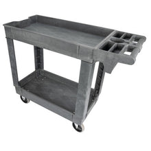Load image into Gallery viewer, Performance Tool W53991 Poly Service Cart 30 x 16"