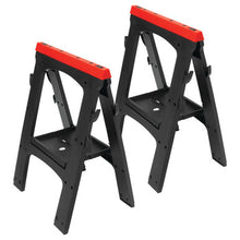 Load image into Gallery viewer, Performance Tool W54009 2 pk. Heavy Duty Sawhorse Set