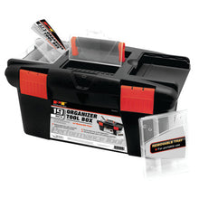 Load image into Gallery viewer, Performance Tool W54019 19&quot; Plastic Tool Box