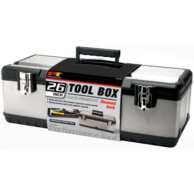Performance Tool W54026 26" Steel Tool Box
