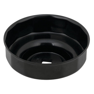 Performance Tool W54078 Filter Cap Wrench, 74mm, 14 Flute