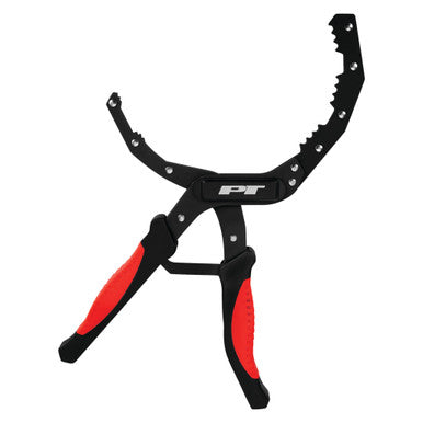 Performance Tool W54312 Wide-Jaw Self-Adjusting Oil Filter Pliers, 51-127mm (2" - 5")