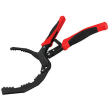 Load image into Gallery viewer, Performance Tool W54315 Angled Wide-Jaw Self-Adjusting Filter Pliers, 51-127mm (2&quot; - 5&quot;)
