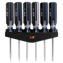 Load image into Gallery viewer, Performance Tool W80006 6 pc. Star Screwdriver Set w/Rack
