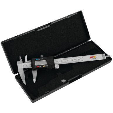 Performance Tool W80152 6" Stainless Steel Digital Caliper