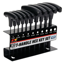Load image into Gallery viewer, Performance Tool W80275 10 pc. Metric T-Handle Hex Key