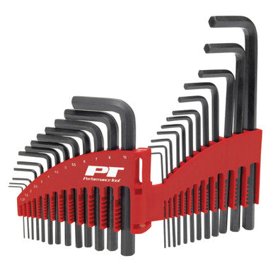 Performance Tool W80281 25 pc. SAE/Metric Hex Key Set