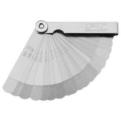 Performance Tool W80524 Go-No-Go Feeler Gauge 22 Blades