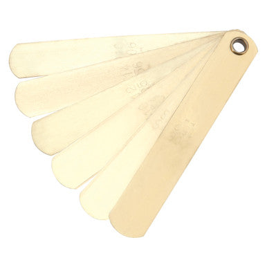 Performance Tool W80526 Non-Magnetic Feeler Gauge 6 Blades