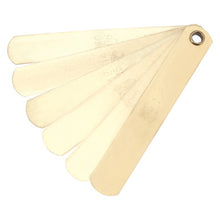 Load image into Gallery viewer, Performance Tool W80526 Non-Magnetic Feeler Gauge 6 Blades