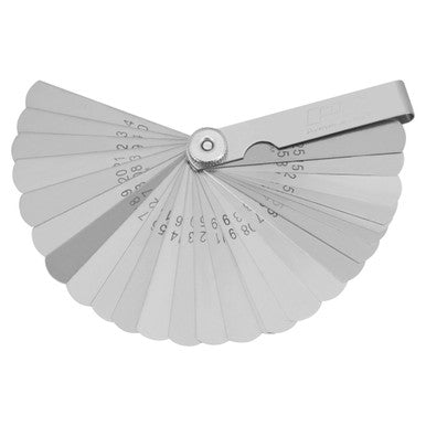 Performance Tool W80528 Standard Feeler Gauge 26 Blade