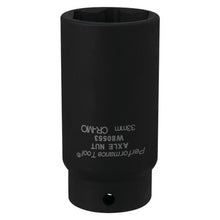 Load image into Gallery viewer, Performance Tool W80553 1/2&quot; DR x 33mm Impact FWD Axle Nut Socket