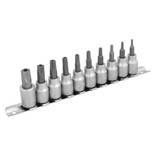 Load image into Gallery viewer, Performance Tool W80564 10 pc. 5 Lobe Socket Set