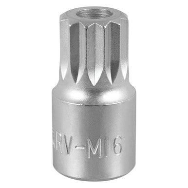 Performance Tool W80682 VW/Audi Tamper Proof Drain Plug Socket, 3/8" Drive