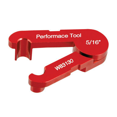 Performance Tool W83130 5/16" Fuel Filter/Line Disconnect Tool