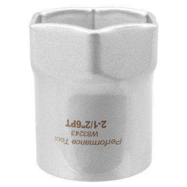 Performance Tool W83243 1/2 Dr. Lock Nut Socket 2-1/2"