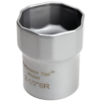 Performance Tool W83244 1/2 Dr. Lock Nut Socket 2-1/2"