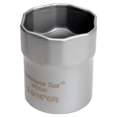 Performance Tool W83245 1/2 Dr. Lock Nut Socket 2-9/16"