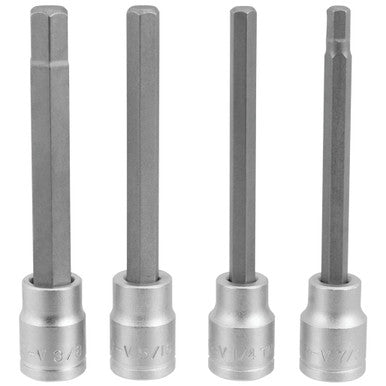 Performance Tool W86021 4 pc. SAE Brake Caliper Hex Bit Set