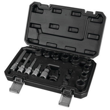 Performance Tool W86025 18 pc. Brake Caliper Socket Set