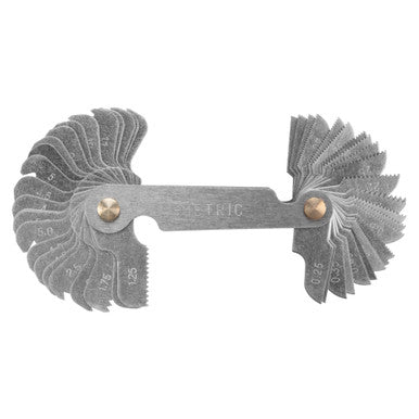 Performance Tool W8655 Thread Pitch Gauge Set SAE/Metric