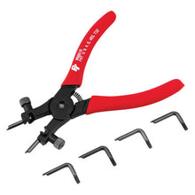 Load image into Gallery viewer, Performance Tool W88010 Adjustable Internal Snap Ring Pliers