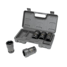 Load image into Gallery viewer, Performance Tool W89315 5 Pc. 1&quot; DR, Dr. Budd Wheel Socket Set - 6 Pt.