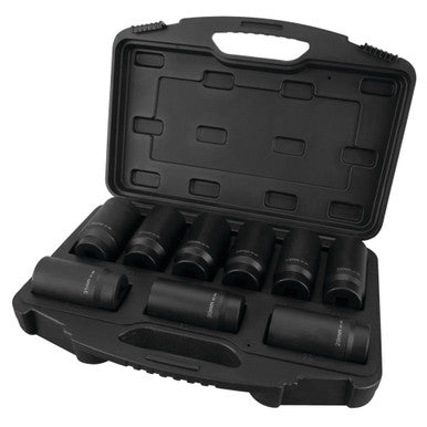 Performance Tool W89318 9 pc. Axle Nut Socket Set