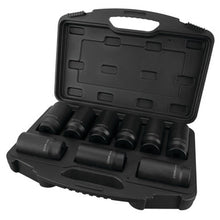 Load image into Gallery viewer, Performance Tool W89318 9 pc. Axle Nut Socket Set