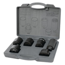 Load image into Gallery viewer, Performance Tool W89319 6 pc. 4 x 4 Spindle Nut Wrench Set