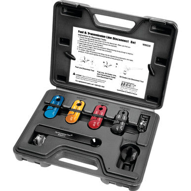 Performance Tool W89330 7 pc. Fuel & Trans. Line Disconnect Set