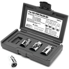 Load image into Gallery viewer, Performance Tool W89413 4 pc. SAE Stud Puller Set