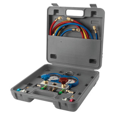 Performance Tool W89730 A/C Manifold Test Kit R134