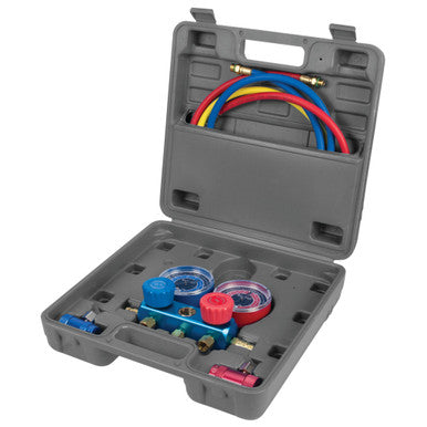 Performance Tool W89739 A/C Manifold Test Kit R1234YF