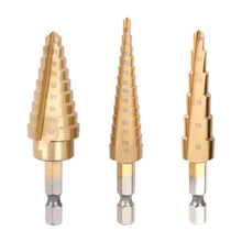 Load image into Gallery viewer, Performance Tool W9003 3 pc. Step Drill Set