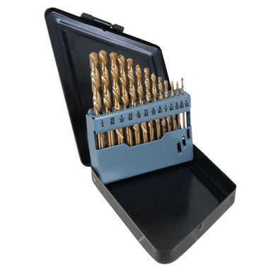 Performance Tool W9011 13 pc. Left Handed Drill Bit Set