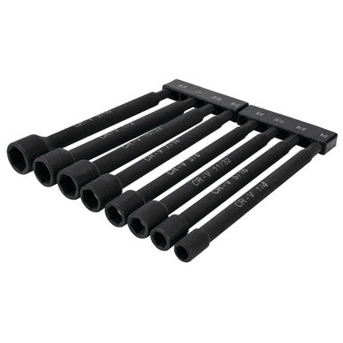 Performance Tool W9064 8 pc. SAE Magnetic Nut Driver Bit Set