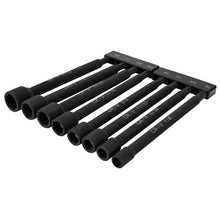 Load image into Gallery viewer, Performance Tool W9064 8 pc. SAE Magnetic Nut Driver Bit Set