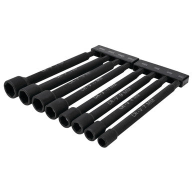 Performance Tool W9065 8 pc. MET Magnetic Nut Driver Bit Set