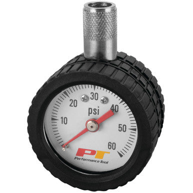 Performance Tool W9105 Mini Dial Tire Pressure Gauge