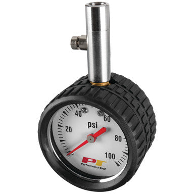 Performance Tool W9106 2" Round Dial Tire Pressure Gauge