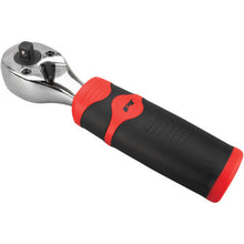 Load image into Gallery viewer, Performance Tool W9113 1/4&quot; &amp; 3/8&quot; Dual Drive Stubby Ratchet