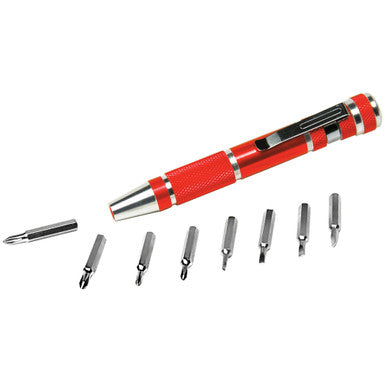 Performance Tool W9147 9 pc. Precision Screwdriver Set
